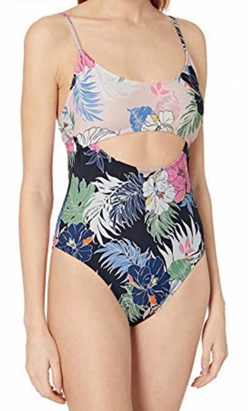 Hobie Women's Standard Keyhole One Piece Swimsuit
